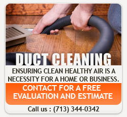 air duct cleaning