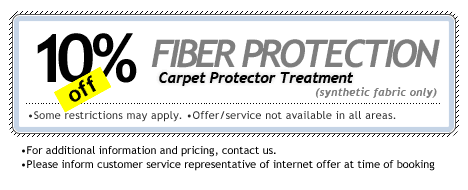 carpet and upholstery fiber protectors