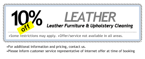 leather sofa cleaning Houston